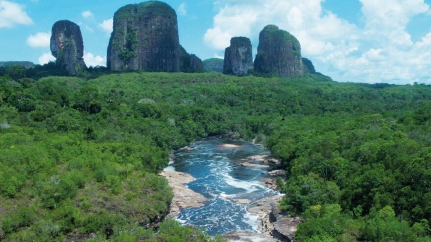 Chiribiquete, el parque más grande de Colombia, Patrimonio de la Humanidad