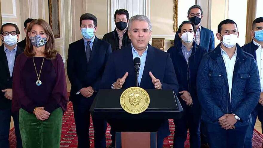 Duque pide que se tramite nuevo proyecto urgente