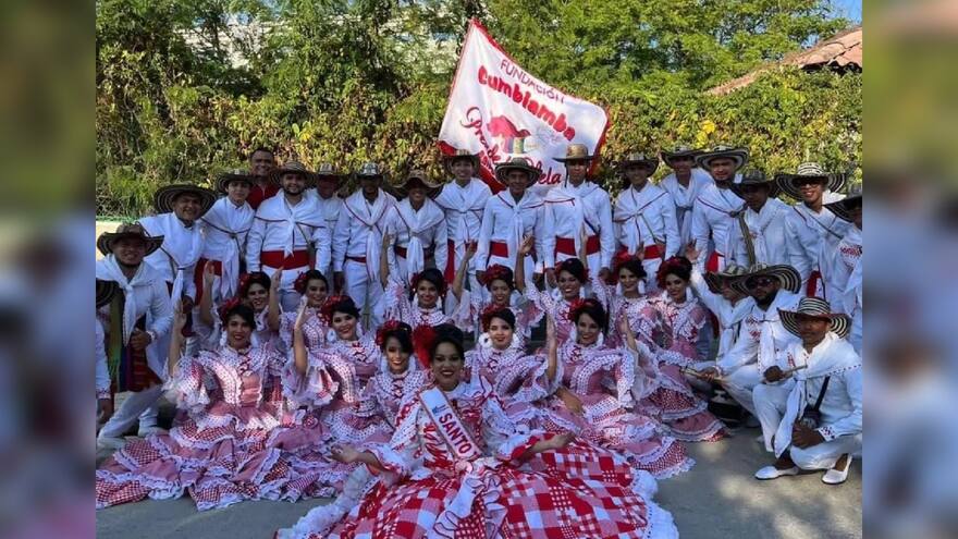 Una cumbiamba tomasina triunfa en Festipito 2023