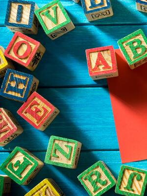 Abecedario y alfabeto, ‘margaritaria’