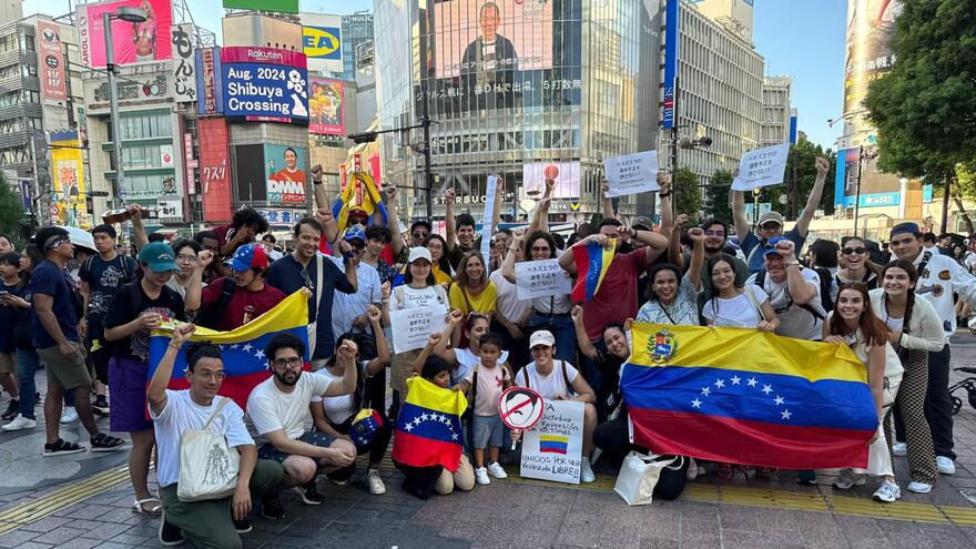 En varios países del mundo asisten a la ‘Gran protesta mundial por la verdad’