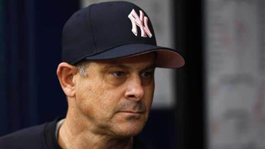 Aaron Boone renueva como manager de los Yanquis por octava temporada