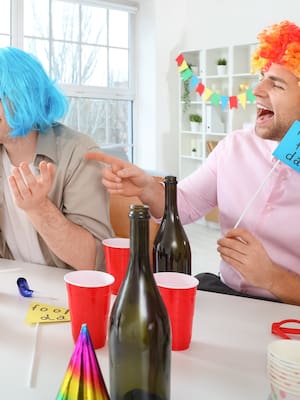 La fiesta de los locos