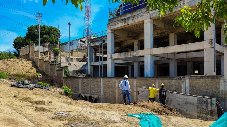 Contraloría inspeccionó las obras del corredor vial La Pollita-San Roque