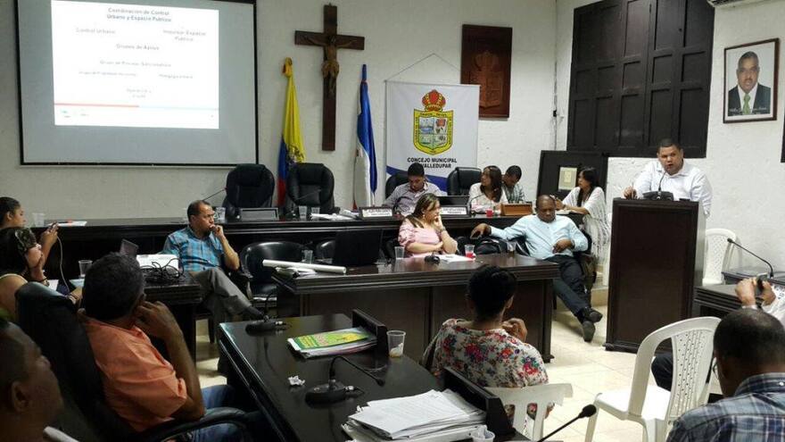 Valledupar, con 15 funcionarios para controlar normas urbanas: Planeación