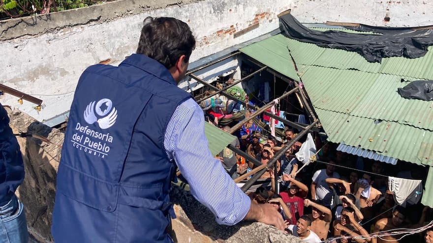 Denuncian hacinamiento y malas condiciones en estación de Valledupar