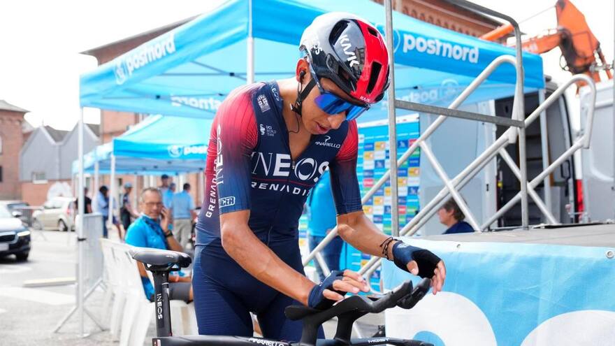 Egan Bernal revela que le advirtieron que podría quedar en silla de ruedas