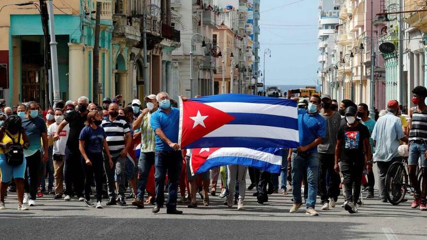 Protestas en Cuba: personalidades a nivel mundial apoyan la marcha por la democracia