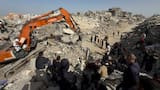 Rescatistas remueven los escombros de Gaza en busca de miles de cadáveres sepultados