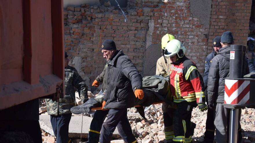 Conflicto Rusia y Ucrania: ataque ruso a estación de televisión ucraniana deja decenas de muertos