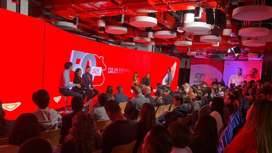 Davivienda lanza estrategias para 13 millones de jóvenes