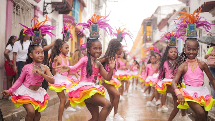 En Cartagena ya se sienten las fiestas novembrinas