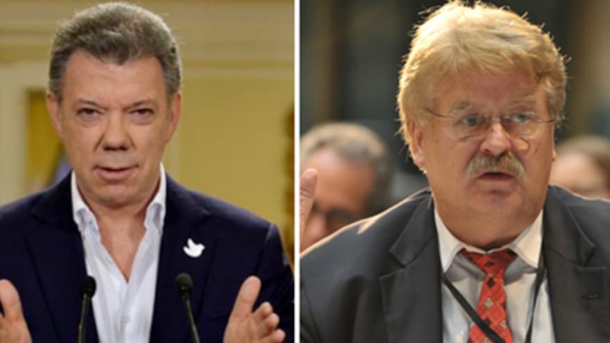 Eurodiputados visitarán Colombia esta semana para ver avances en el proceso de paz