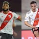 Así fue el disgusto de Borja con Barco y Colidio para patear un penal en el partido River Plate contra Tucumán