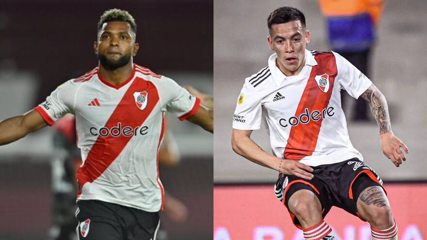 Así fue el disgusto de Borja con Barco y Colidio para patear un penal en el partido River Plate contra Tucumán