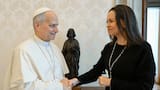 María Corina Machado pidió al papa interceder por los presos y la transición en Venezuela