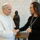 María Corina Machado pidió al papa interceder por los presos y la transición en Venezuela