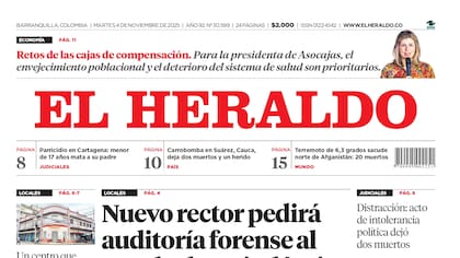 Nuevo rector pedirá auditoría forense al estado de Uniatlántico