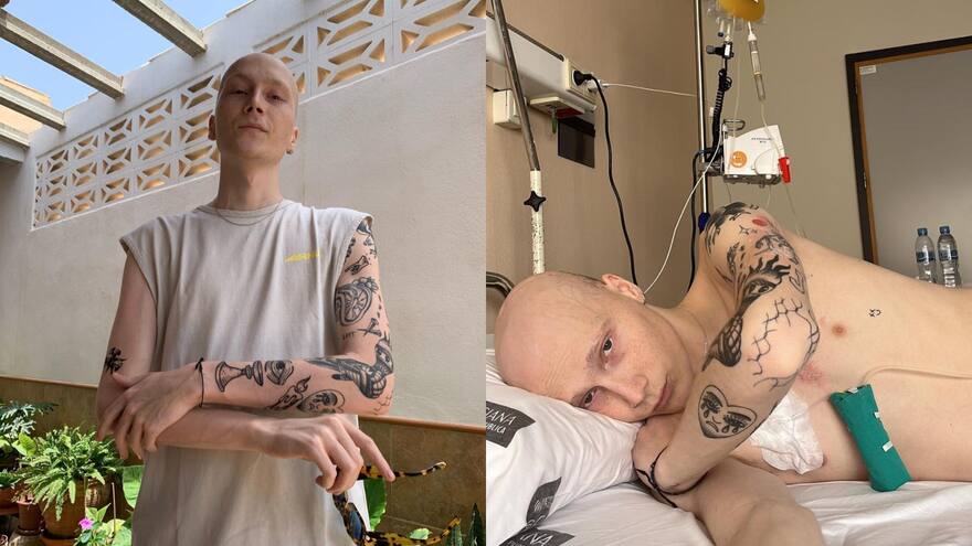 Murió Charlie, ‘tiktoker’ de 20 años que narraba su lucha contra el cáncer