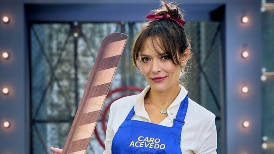 Carolina Acevedo, ganadora de Masterchef, tiene historia con el fútbol
