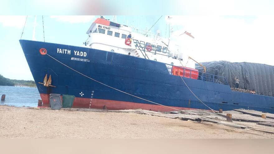 Dimar explica por qué no permitió arribo de buque en la Alta Guajira