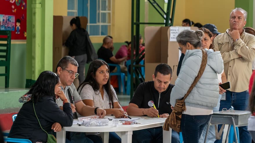 Sucre tiene 768.586 ciudadanos habilitados para votar en las elecciones de Congreso de 2026