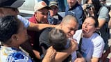 Video: el momento en que Brayan Sair Navarro Cáceres, uno de los colombianos liberados en Venezuela, regresa con su familia