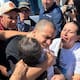 Video: el momento en que Brayan Sair Navarro Cáceres, uno de los colombianos liberados en Venezuela, regresa con su familia