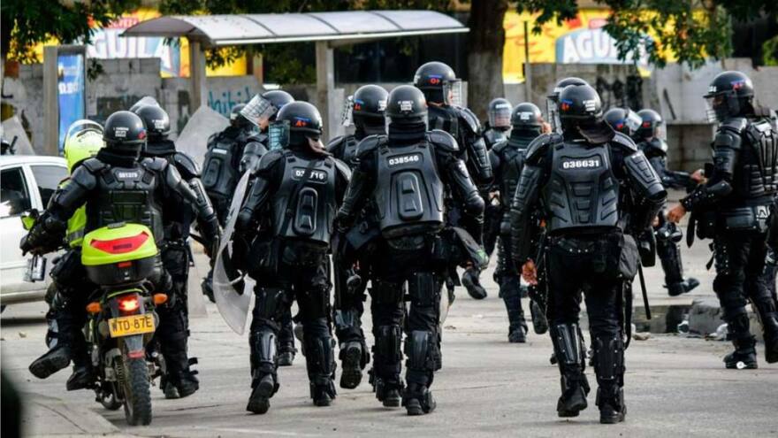 Estos son los lineamientos que deberán seguir uniformados del nuevo Esmad