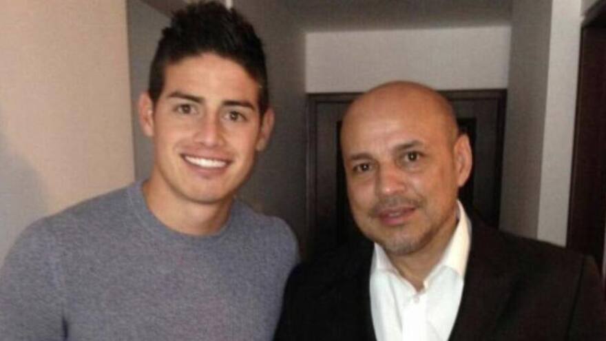 ¿Quién era Juan Carlos Restrepo?, el padrastro de James Rodríguez