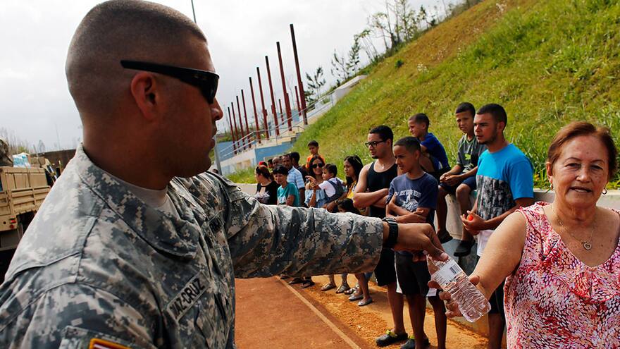 73.000 puertorriqueños han llegado a Florida desde el huracán María