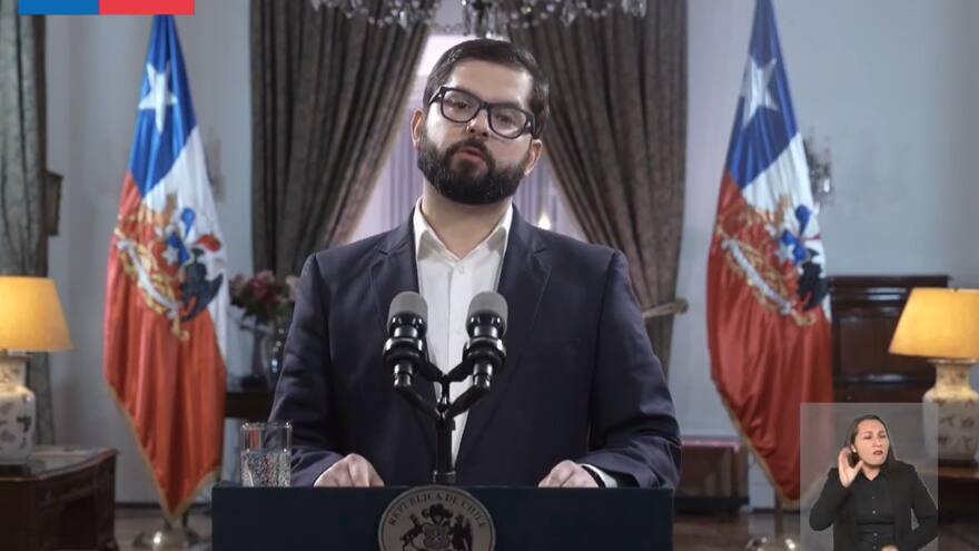 Plebiscito en Chile: presidente Boric se compromete a impulsar nuevo proceso constituyente