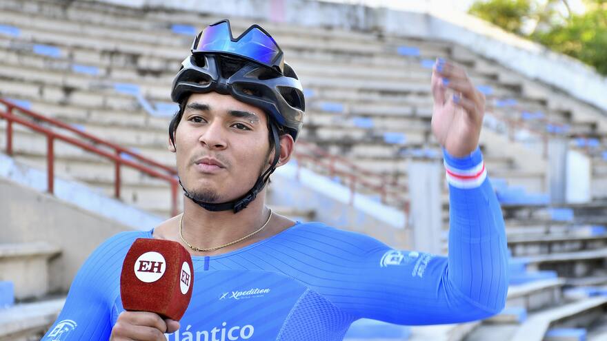 Nicolás Olivera cierra con broche de oro en Panamericano de Ciclismo de Pista