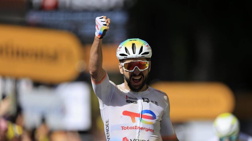 El francés Anthony Turgis gana la novena etapa del Tour de Francia