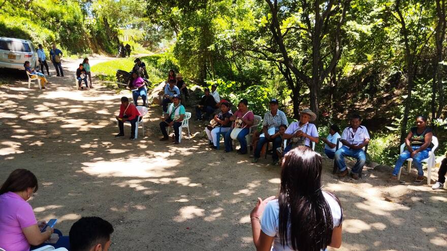 Comunidades wiwas firman convenio para recuperar derechos territoriales en la Sierra Nevada