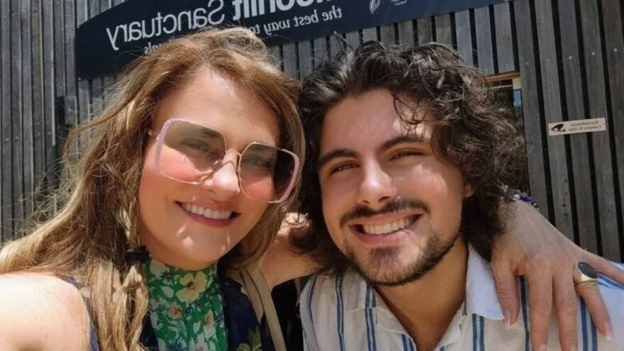 Demian Dos Santos, hijo de Aura Cristina Geithner, reveló que piensa del Onlyfans de su madre