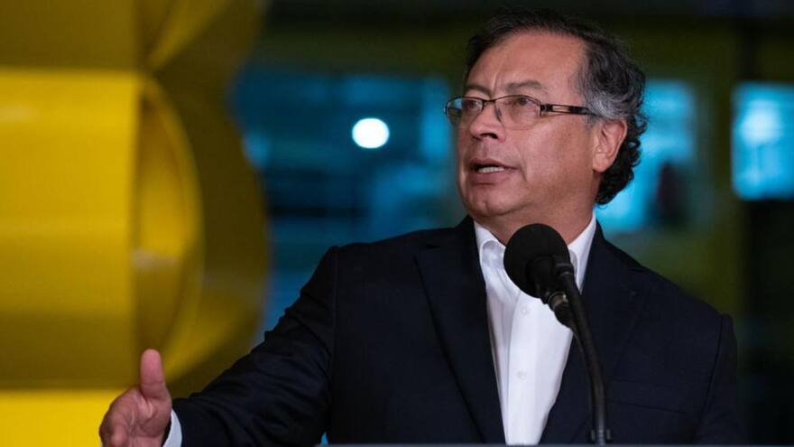 Presidente Gustavo Petro habla sobre altos costos de energía en Colombia