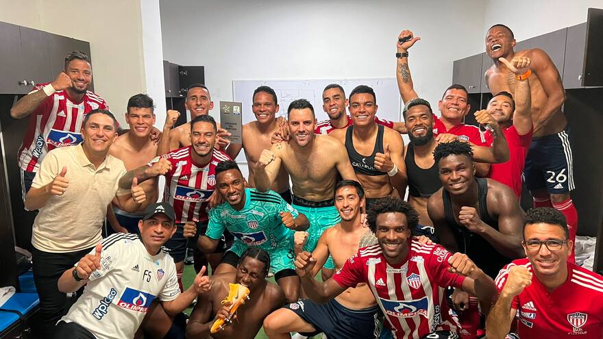 Millonarios, Santa Fe y Pereira, rivales de Junior en cuadrangulares semifinales