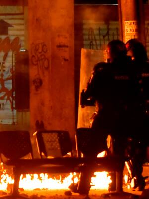 A las puertas del infierno