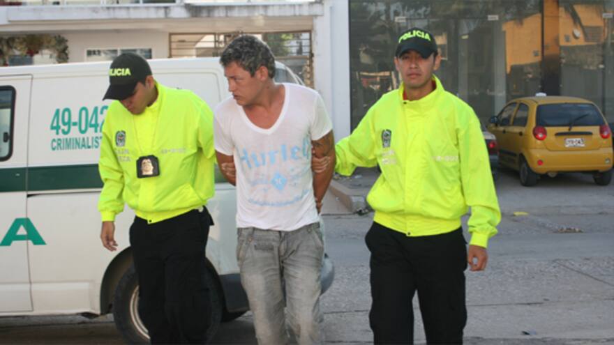 Tenía casa por cárcel y brazalete, pero seguía delinquiendo