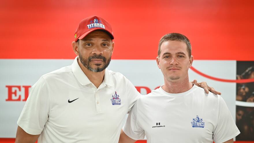 Titanes: Tomás Díaz apunta a seguir compitiendo en el baloncesto colombiano