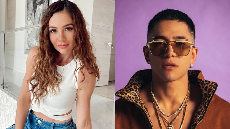 Andy Rivera habría recordado a Lina Tejeiro antes de interpretar 'Te perdí' en concierto de Acacías, Meta