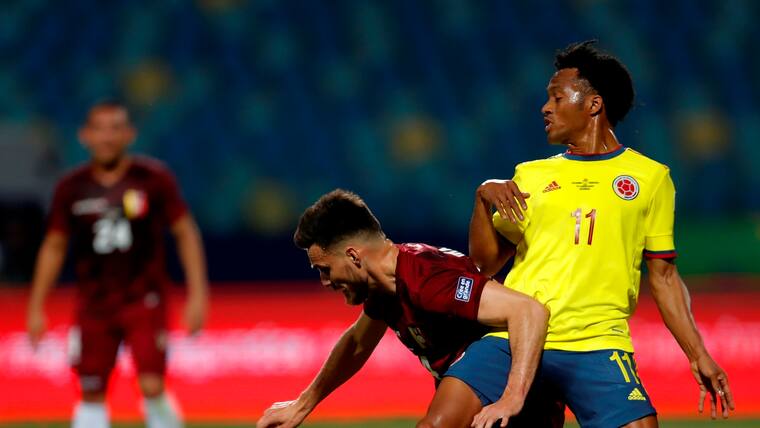 Colombia - Venezuela