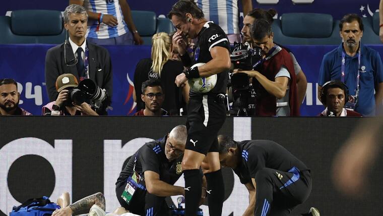 CONMEBOL Copa America 2024 - Final Argentina vs Colombia