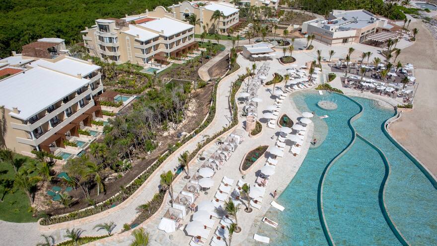 Riviera Maya y hotel todo incluido de lujo, la mejor recompensa del año