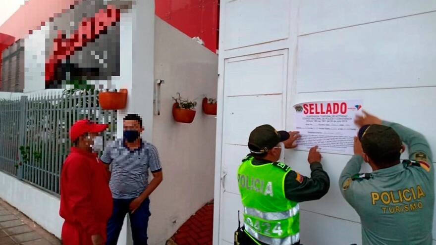 Sellan motel y multan a dos parejas en Valledupar