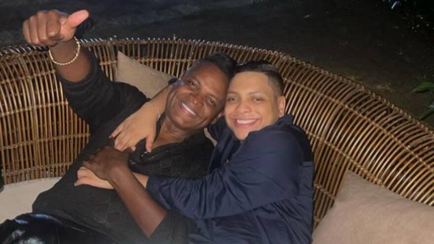 Exesposa de Omar Geles recordó emotivas palabras del cantante para su hijo