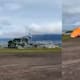 Dos muertos en accidente de avioneta que se precipitó a la pista cuando intentaba despegar