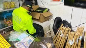 Distrito y Policía incautan media tonelada de pólvora en medio del ‘Plan Navidad’ en Barranquilla