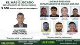Policía difunde el cartel de ‘Los Más Buscados’ en La Guajira para fortalecer la seguridad